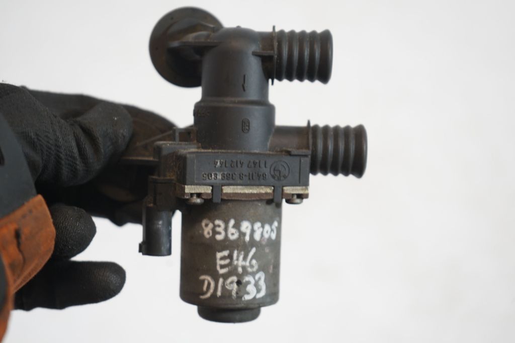Coolant heater control valve (8)