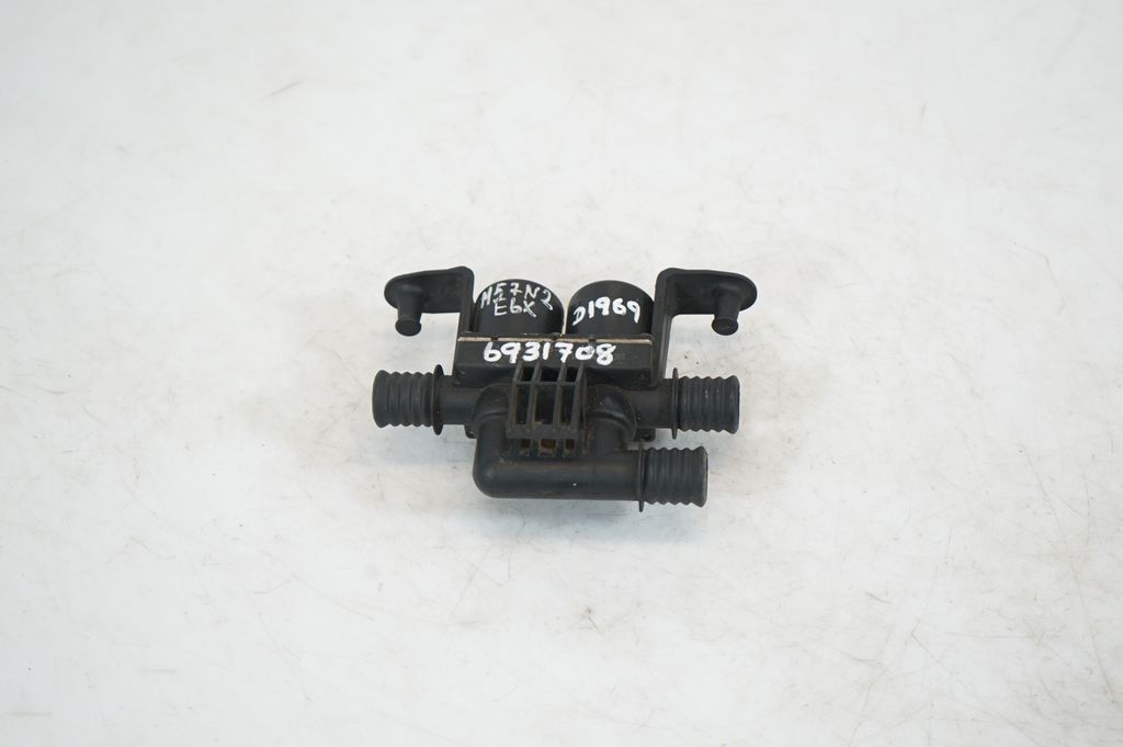 Coolant heater control valve