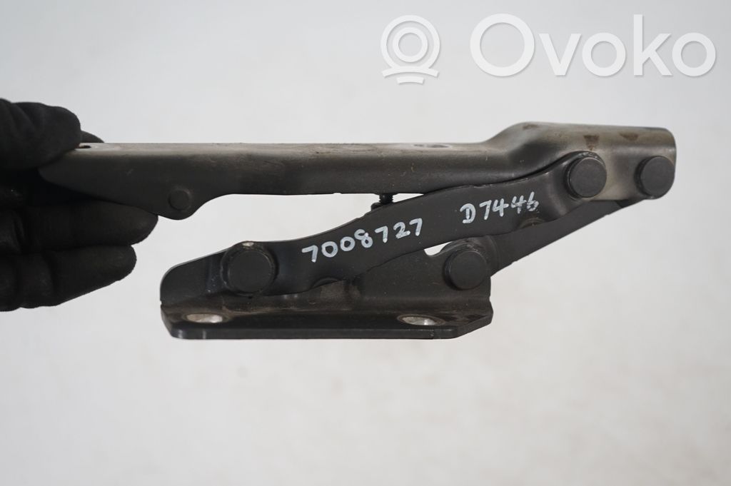 Engine bonnet/hood hinges (7)