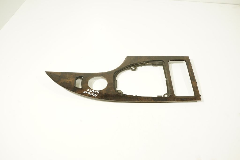 Climate control/heater control trim (4)