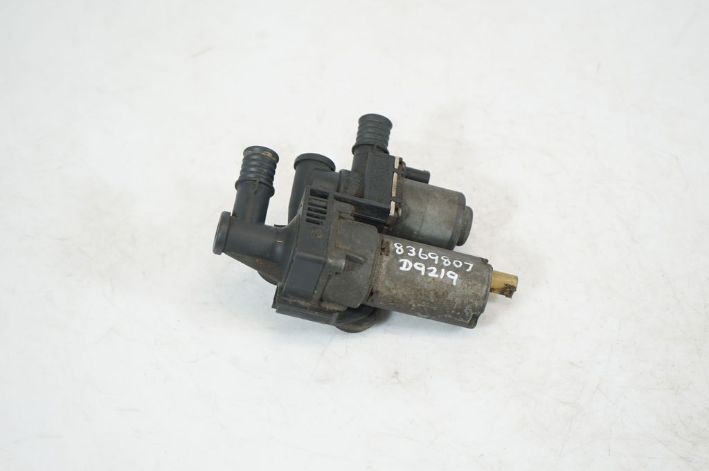 Coolant heater control valve