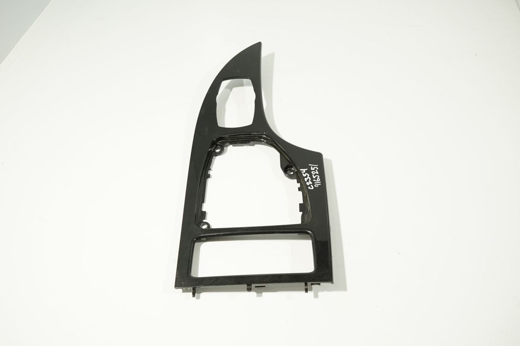 Gear shifter surround trim plastic