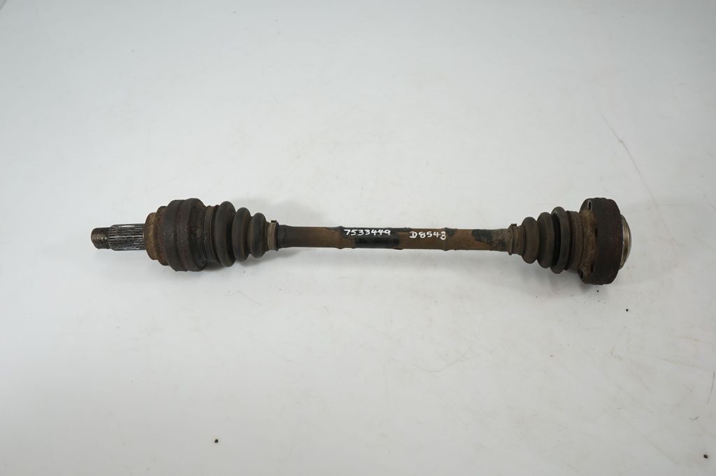 Rear driveshaft