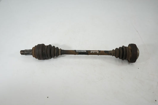 Rear driveshaft