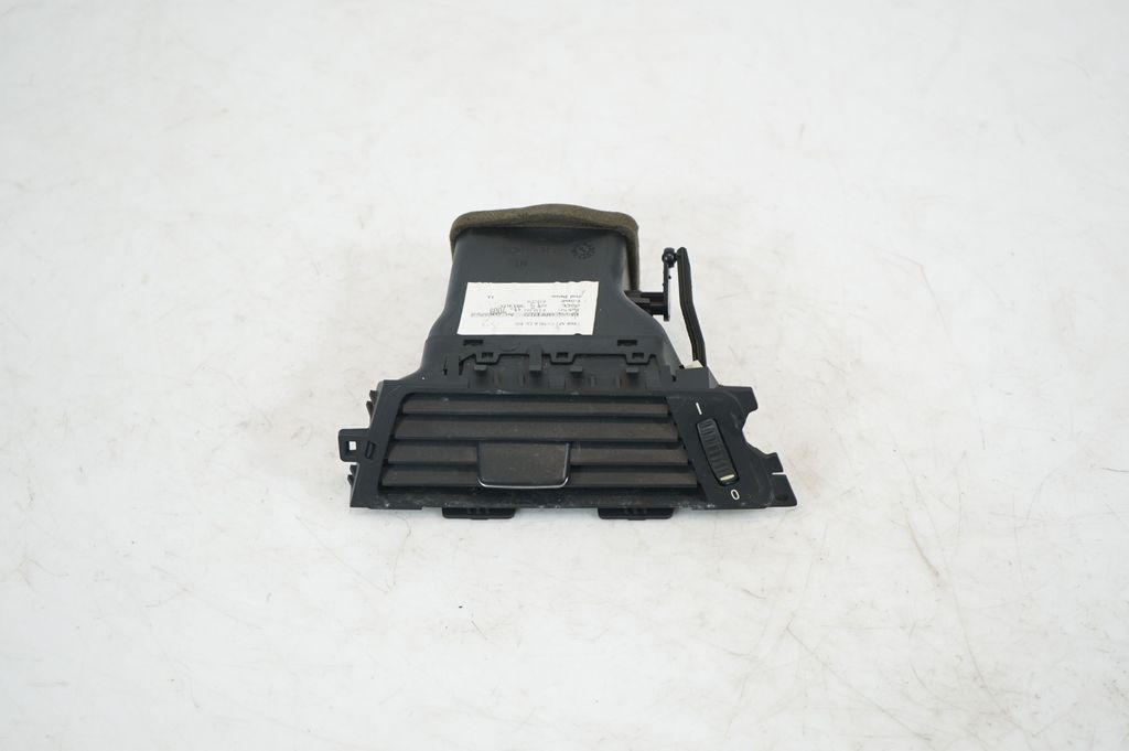 Dashboard side air vent grill/cover trim