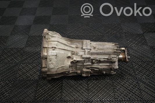 Manual 6 speed gearbox