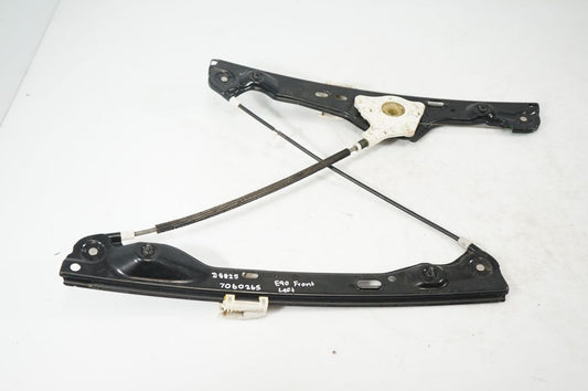 Front door window regulator with motor