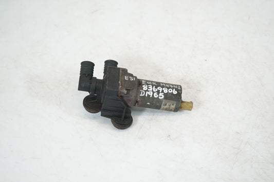 Electric auxiliary coolant/water pump