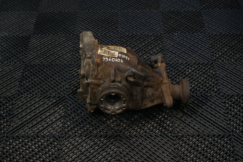 Rear differential