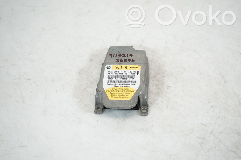 Airbag control unit/module