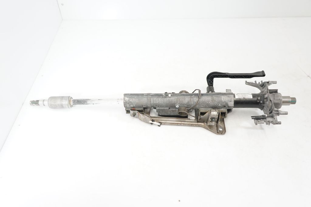 Steering wheel axle (4)