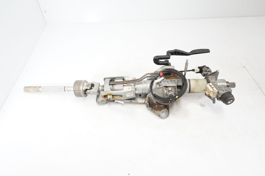 Steering wheel axle (3)