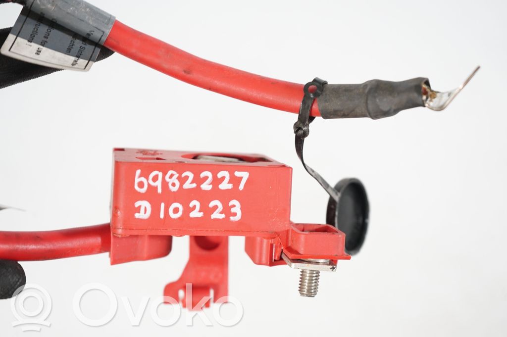 Positive cable (battery) (9)