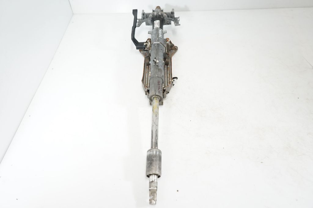 Steering wheel axle (4)