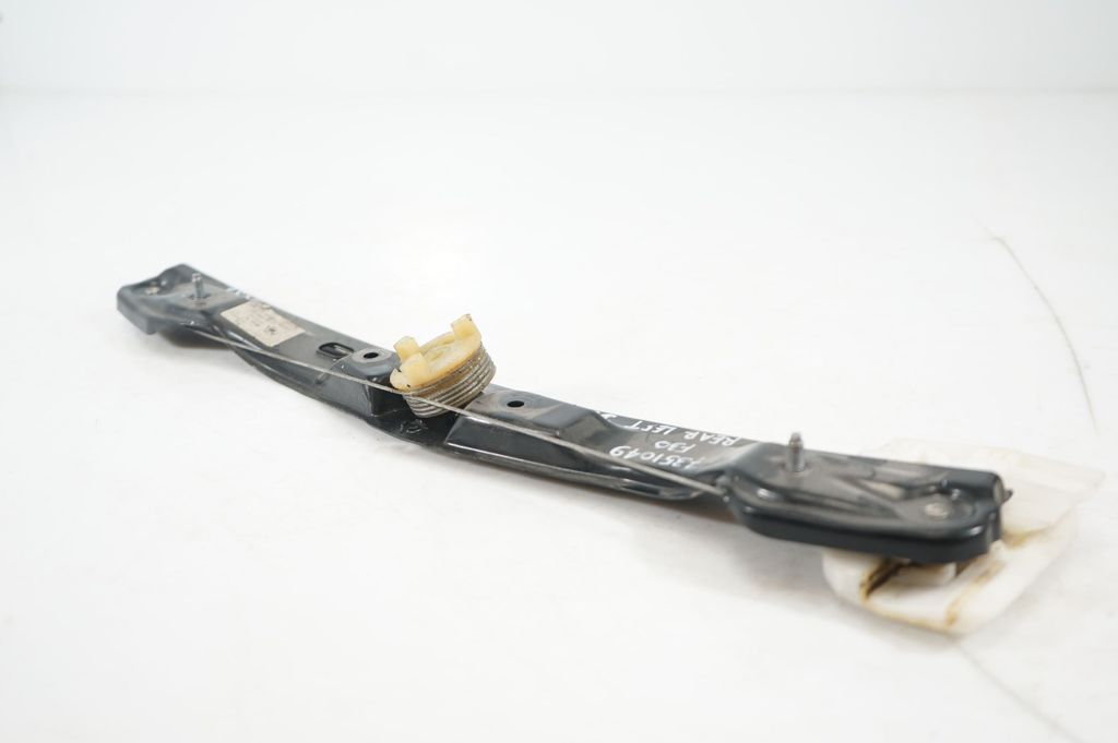 Rear door window regulator with motor (4)