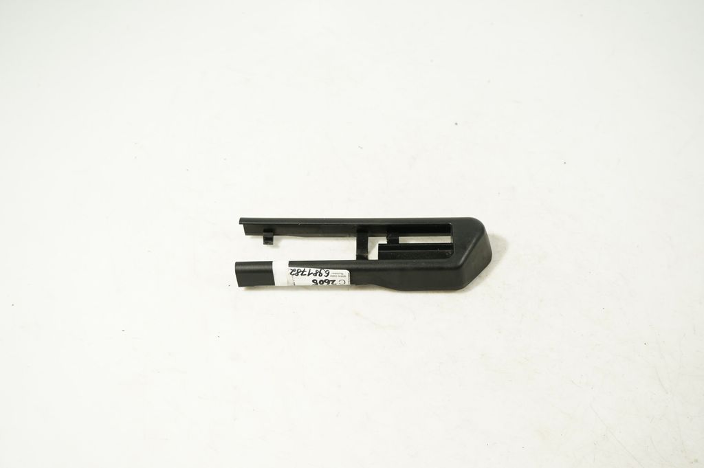 Front driver seat rail trim (3)