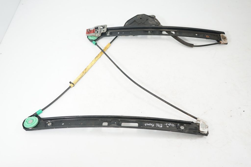 Front door window regulator with motor (5)