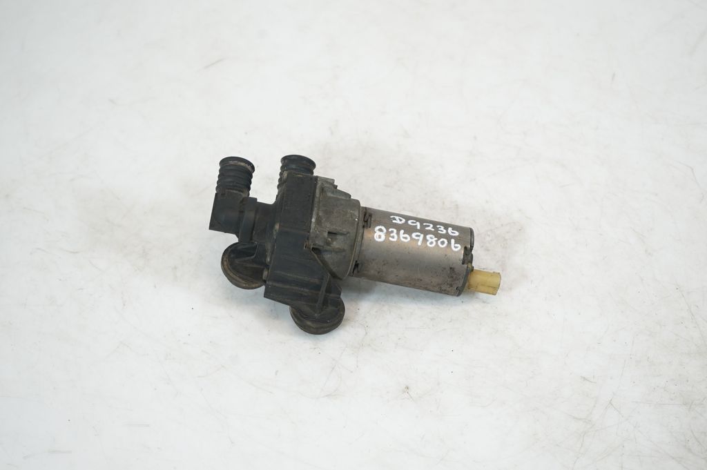 Electric auxiliary coolant/water pump