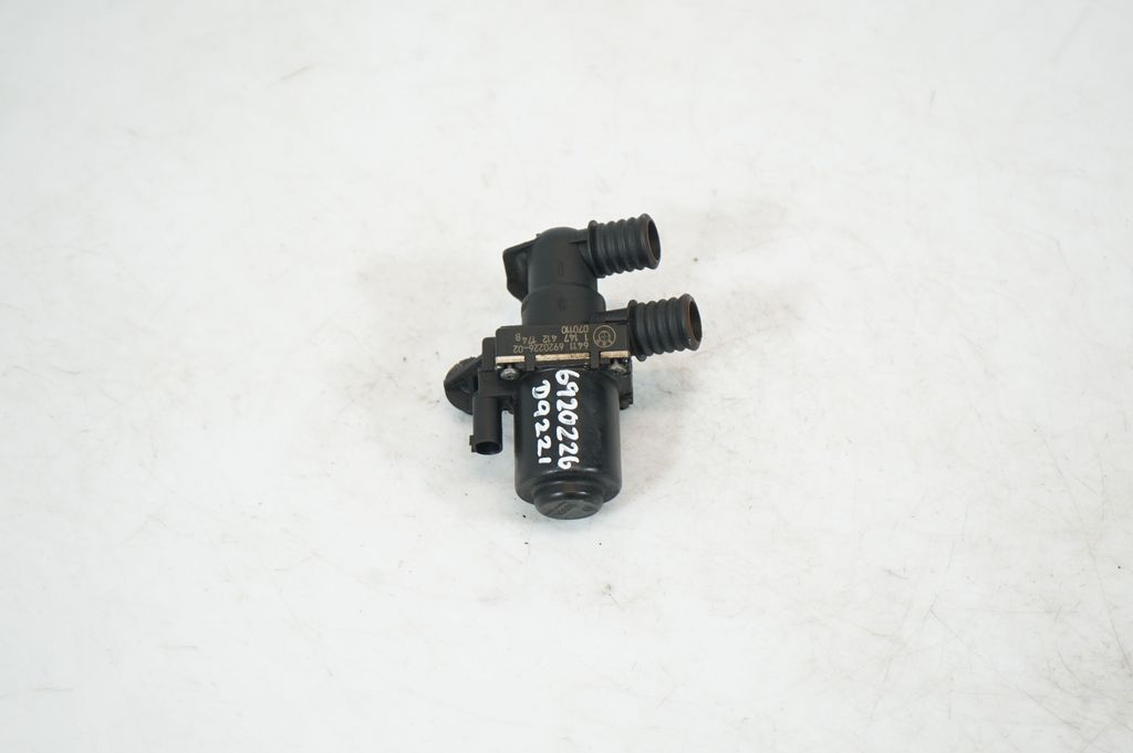 Coolant heater control valve (2)