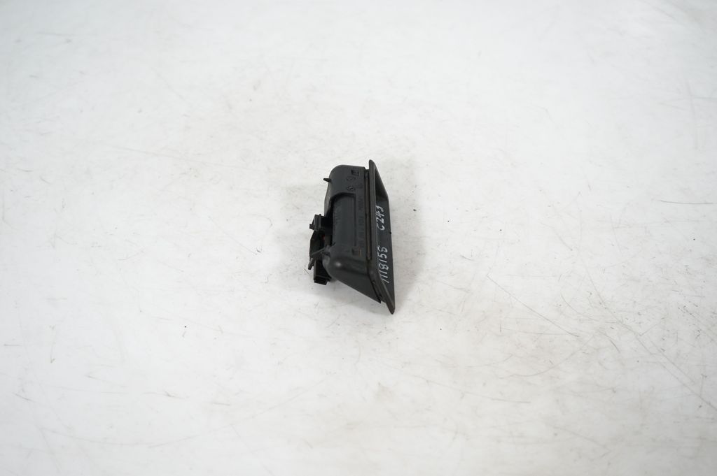 Tailgate/trunk/boot exterior handle (4)