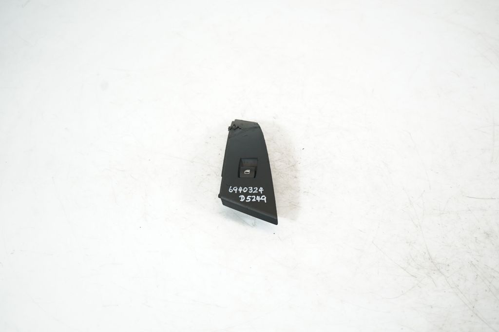 Electric window control switch