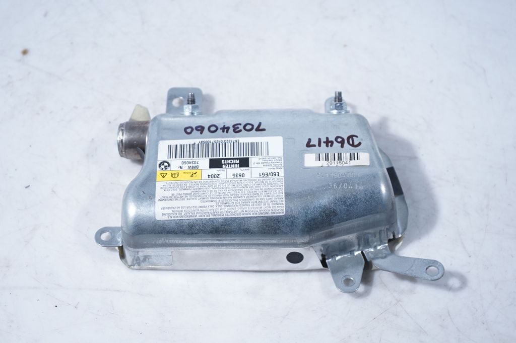 Rear door airbag (3)