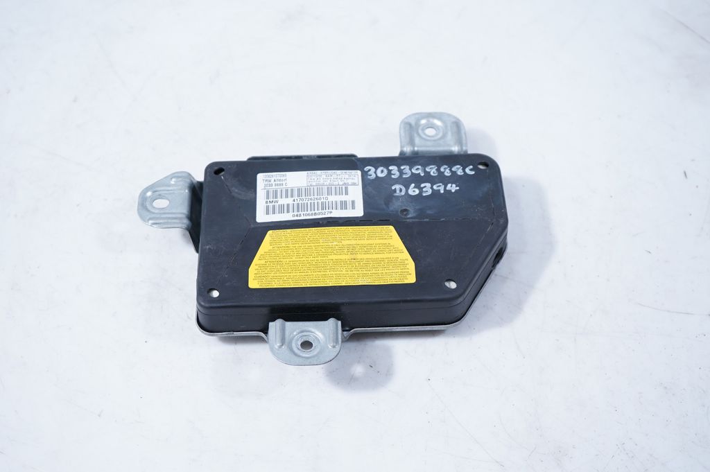 Rear door airbag (5)