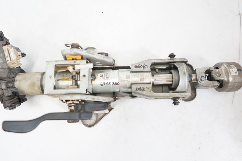 Steering wheel axle set (9)