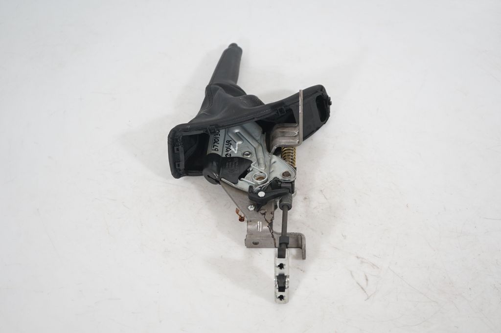 Handbrake/parking brake lever assembly (4)