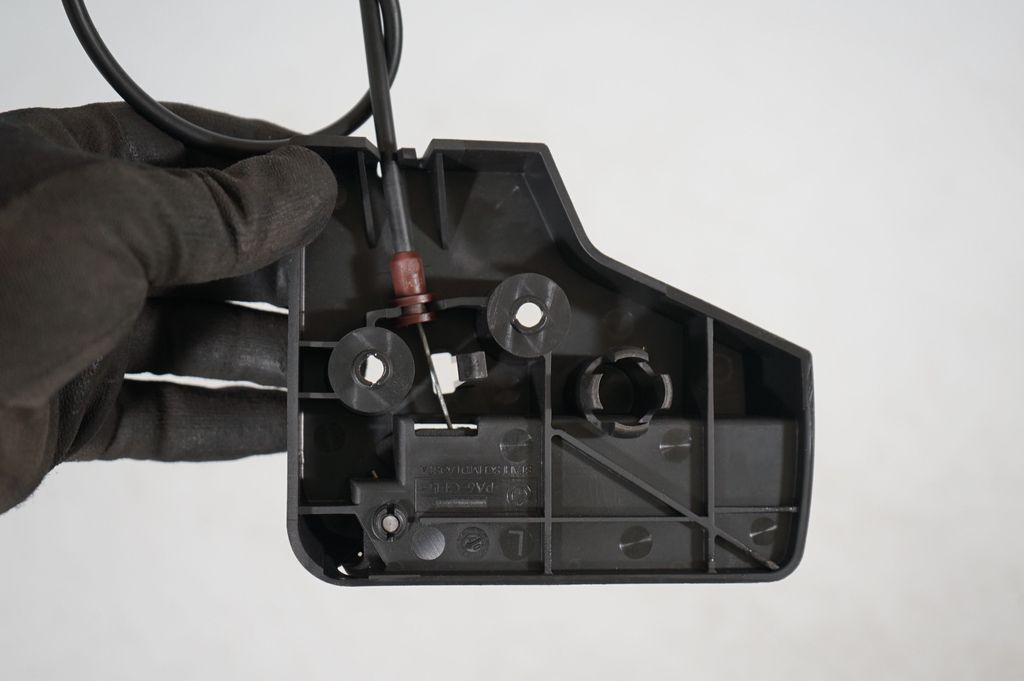 Seat back rest control lever/handle (6)