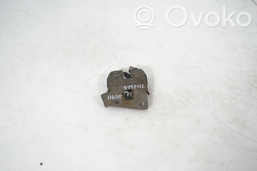 Seat back rest lock catch (3)