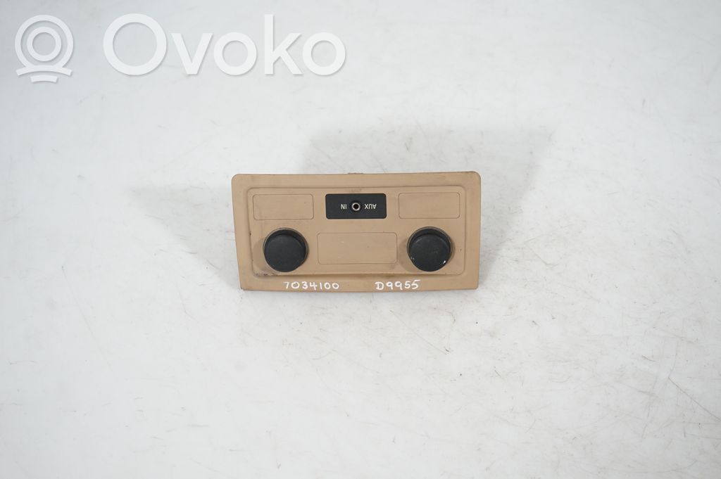 Cigarette lighter trim rear