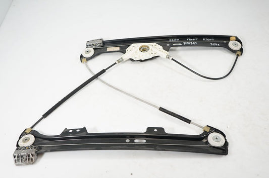 Front door window regulator with motor