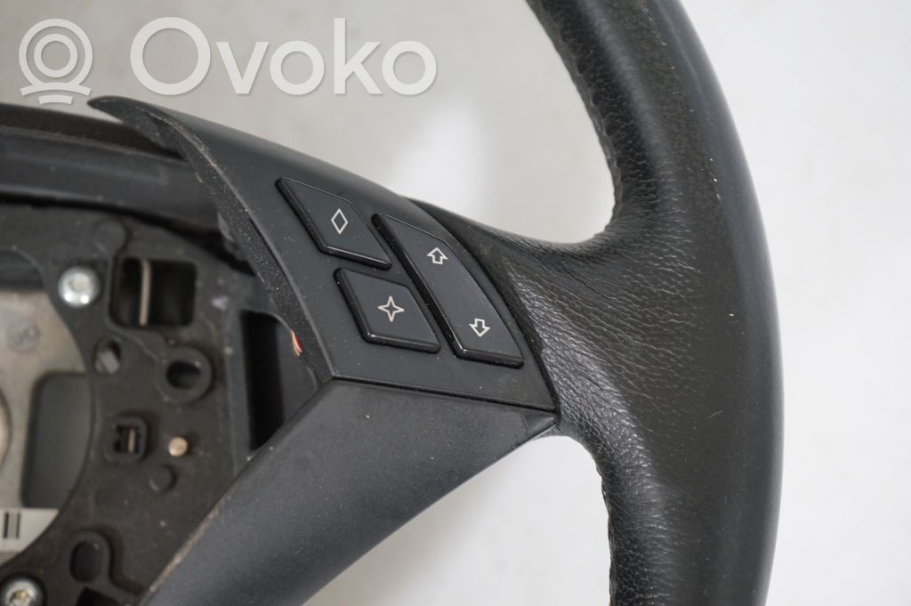 Steering wheel (6)
