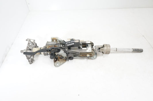 Steering wheel axle set