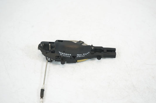 Rear door exterior handle/bracket