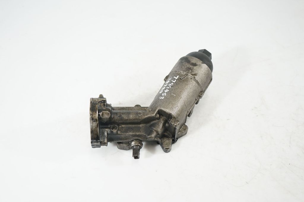 Oil filter mounting bracket (2)