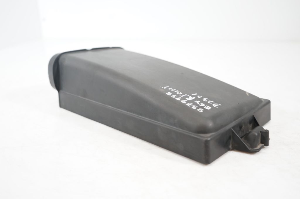 Interior heater climate box assembly housing (7)