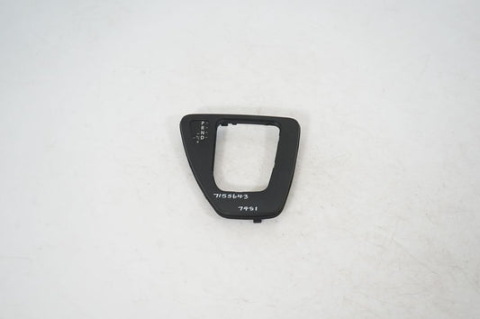 Gear lever shifter trim leather/knob