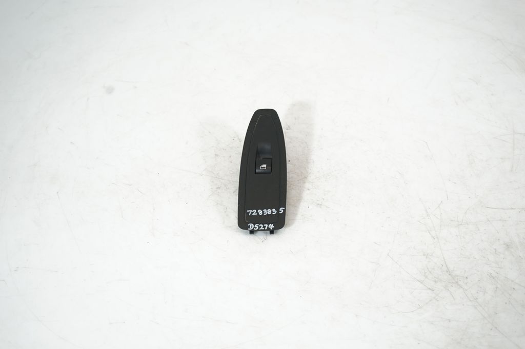 Electric window control switch