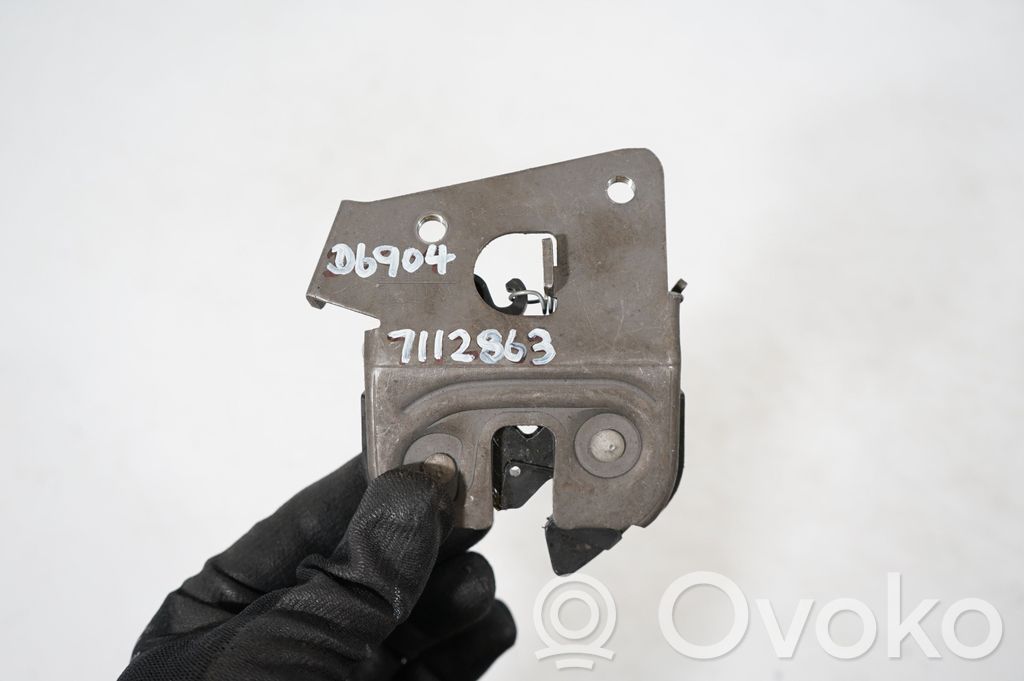 Seat back rest lock catch (7)