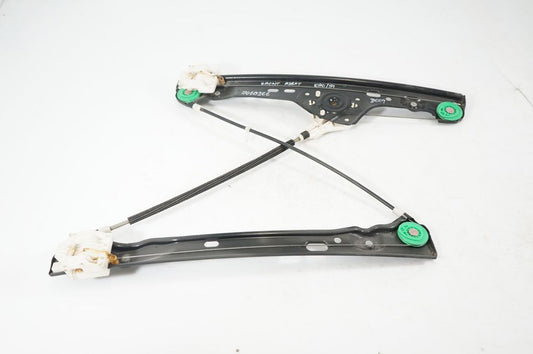 Front door window regulator with motor