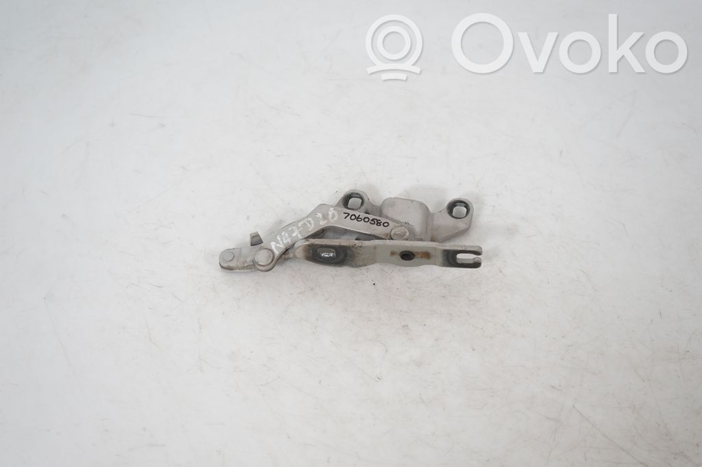 Engine bonnet/hood hinges