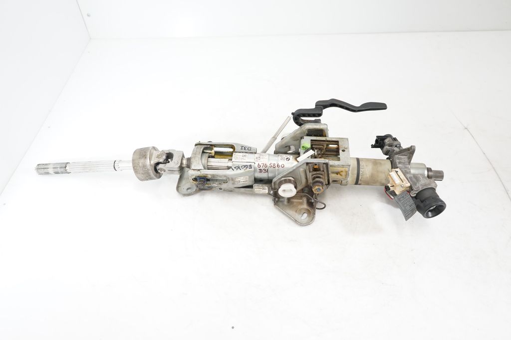 Steering wheel axle set