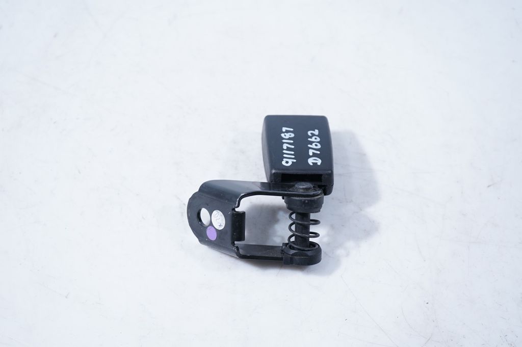 Rear seatbelt buckle (4)