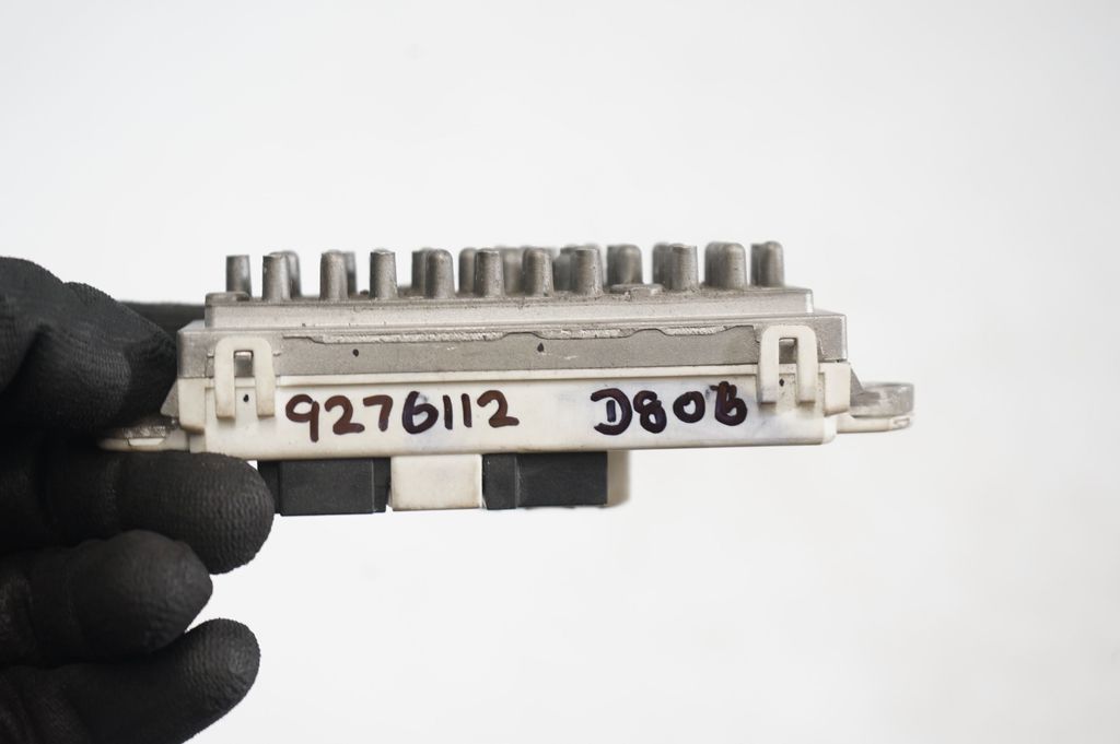 Heater blower motor/fan resistor (8)