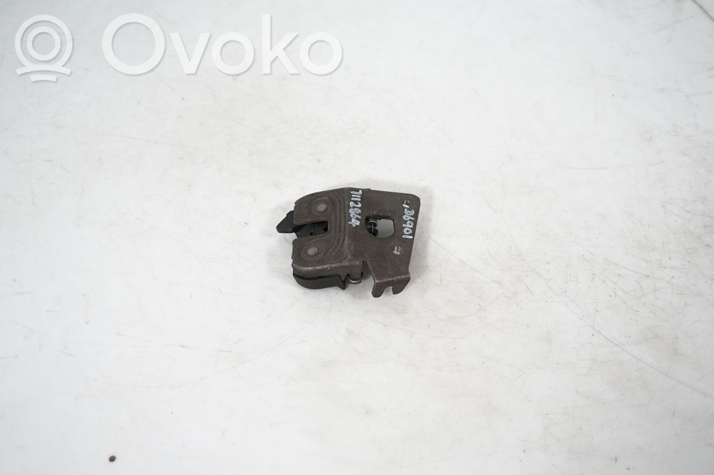 Seat back rest lock catch (2)