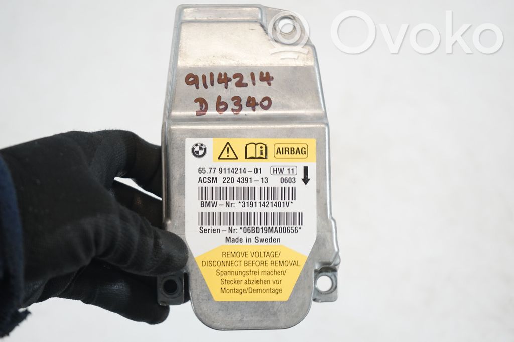 Airbag control unit/module (7)