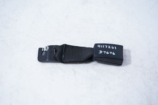Rear seatbelt buckle