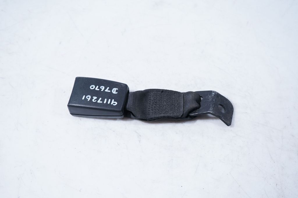 Rear seatbelt buckle (3)